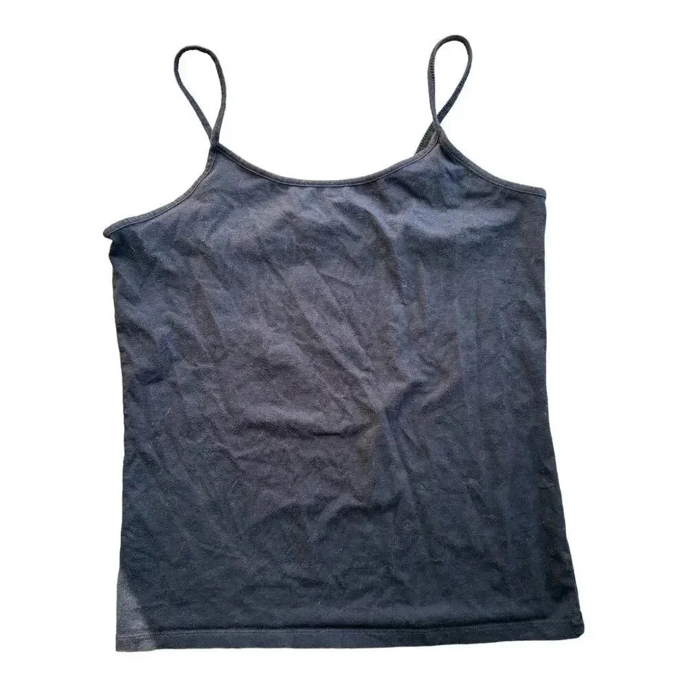 Basic Time and Tru Black Tank Top‎ - Size Large (12-14)